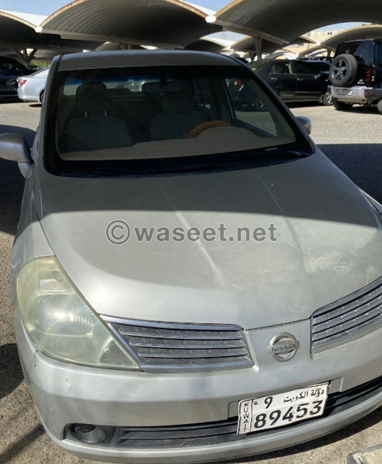 Nissan Tiida 2006 model for sale 9