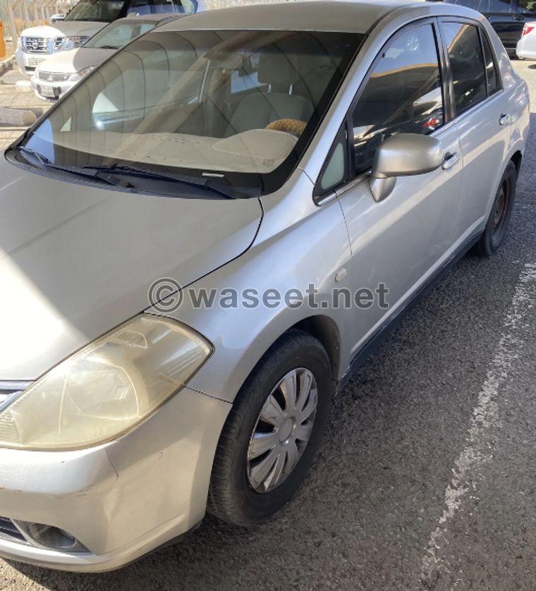 Nissan Tiida 2006 model for sale 10