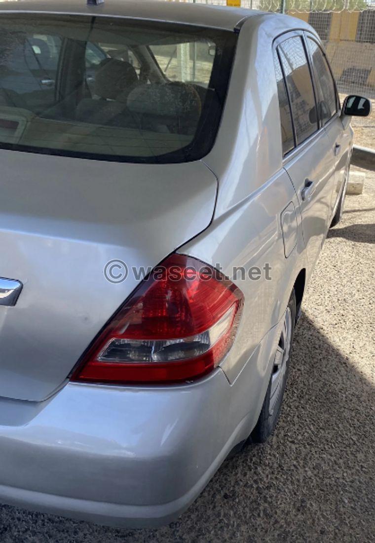 Nissan Tiida 2006 model for sale 11