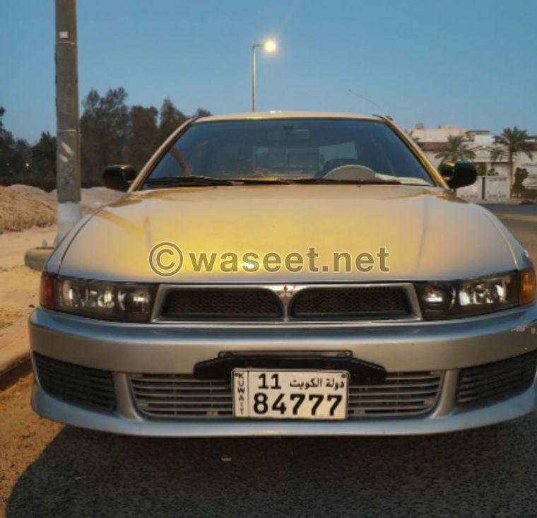  MITSUBISHI GALANT 2000 0