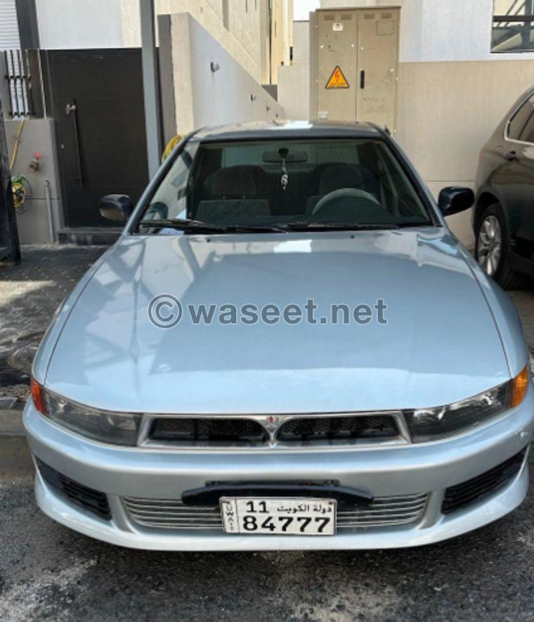  MITSUBISHI GALANT 2000 1