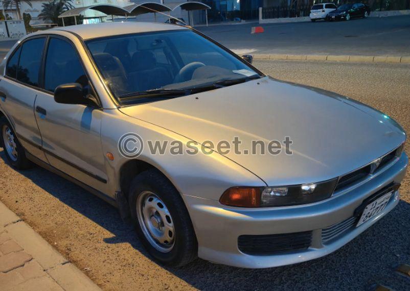  MITSUBISHI GALANT 2000 4