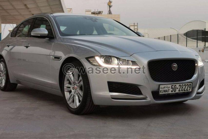  JAGUAR XF 2018 1