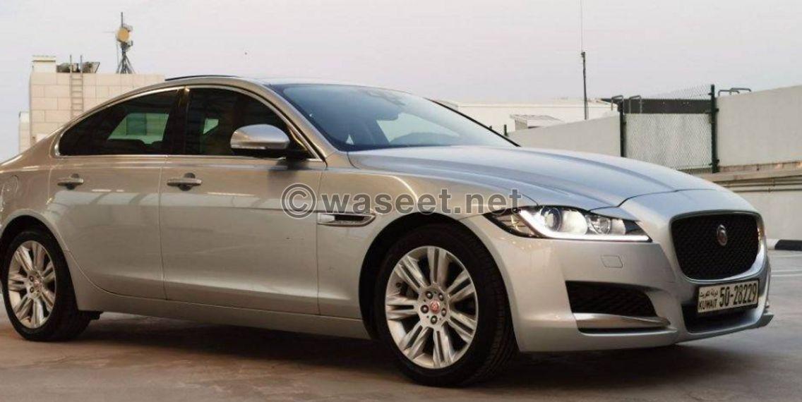  JAGUAR XF 2018 2