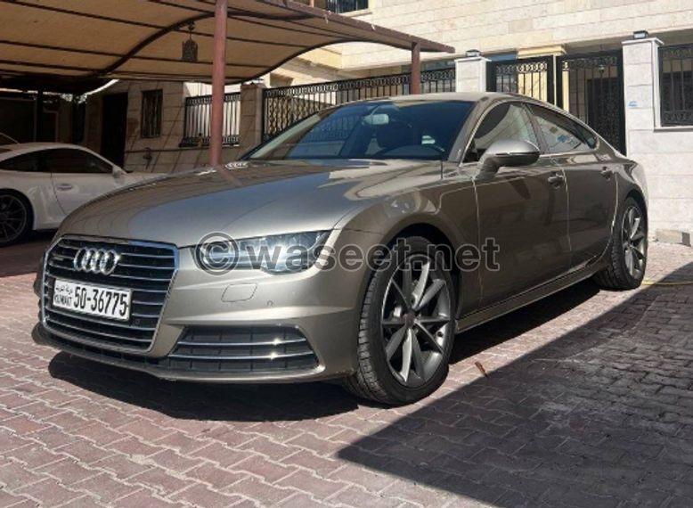 Audi A7 2017 for sale 0