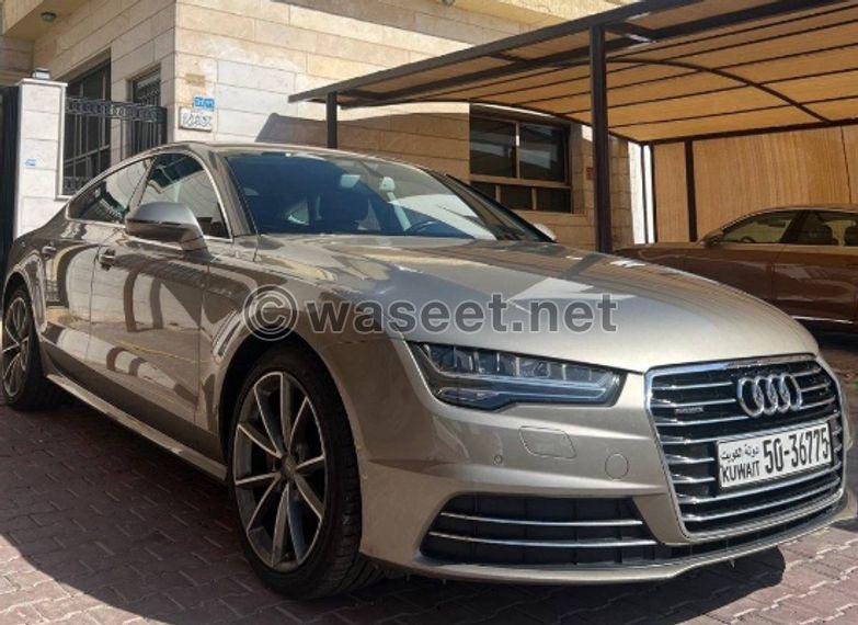 Audi A7 2017 for sale 1