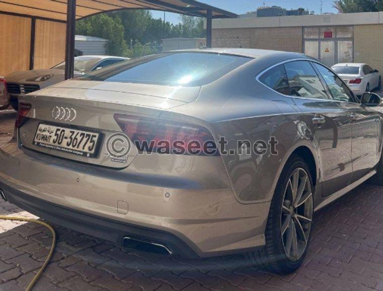 Audi A7 2017 for sale 2