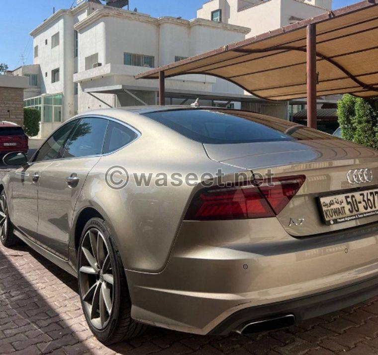 Audi A7 2017 for sale 3