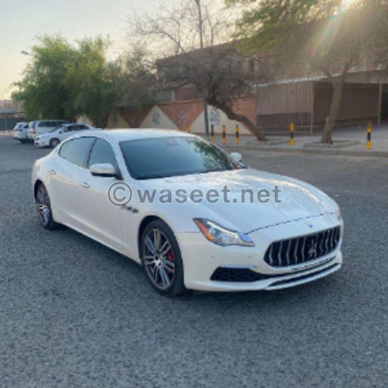  Maserati Quattroporte 2017  0