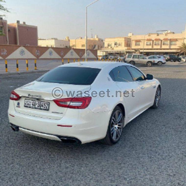  Maserati Quattroporte 2017  1