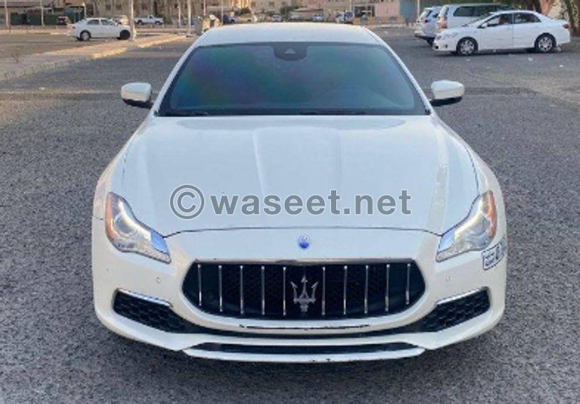  Maserati Quattroporte 2017  2