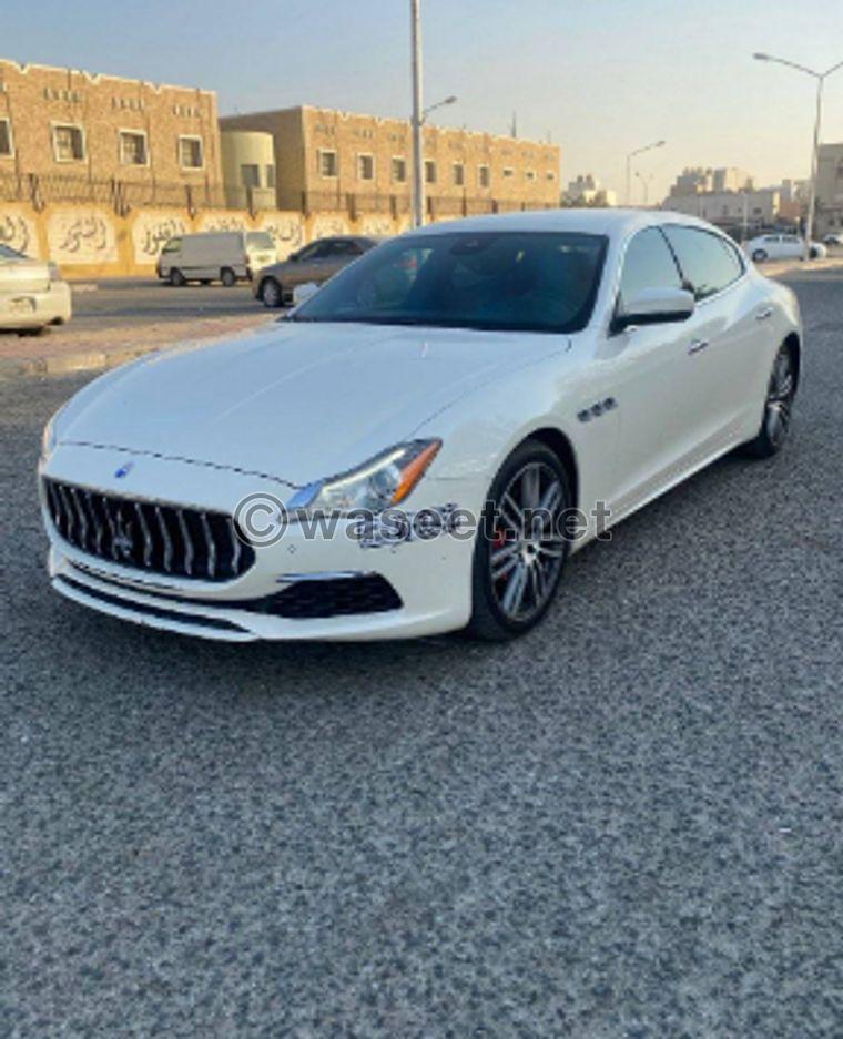  Maserati Quattroporte 2017  3