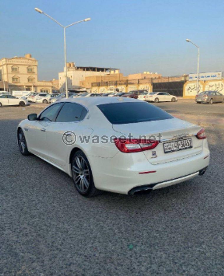  Maserati Quattroporte 2017  4