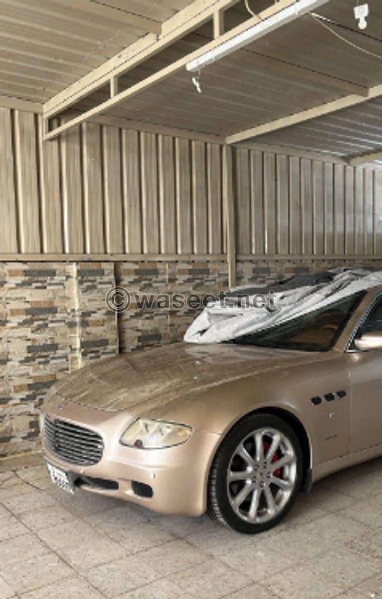 Maserati Quattroporte 2005 for sale  0