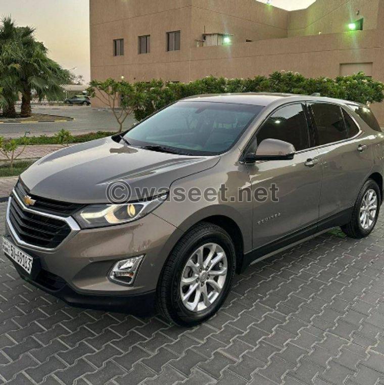 Jeep Chevrolet Equinox model 2019 for sale 0