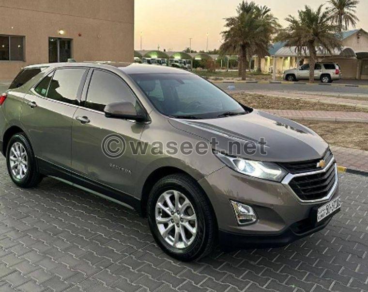 Jeep Chevrolet Equinox model 2019 for sale 1