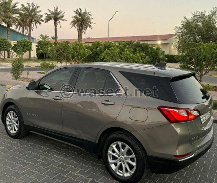 Jeep Chevrolet Equinox model 2019 for sale 3