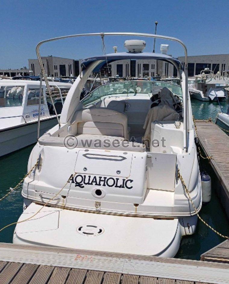 For sale an American Sea Ray yacht model 2005 1