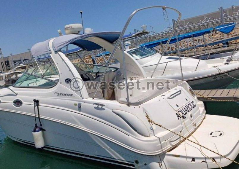 For sale an American Sea Ray yacht model 2005 2