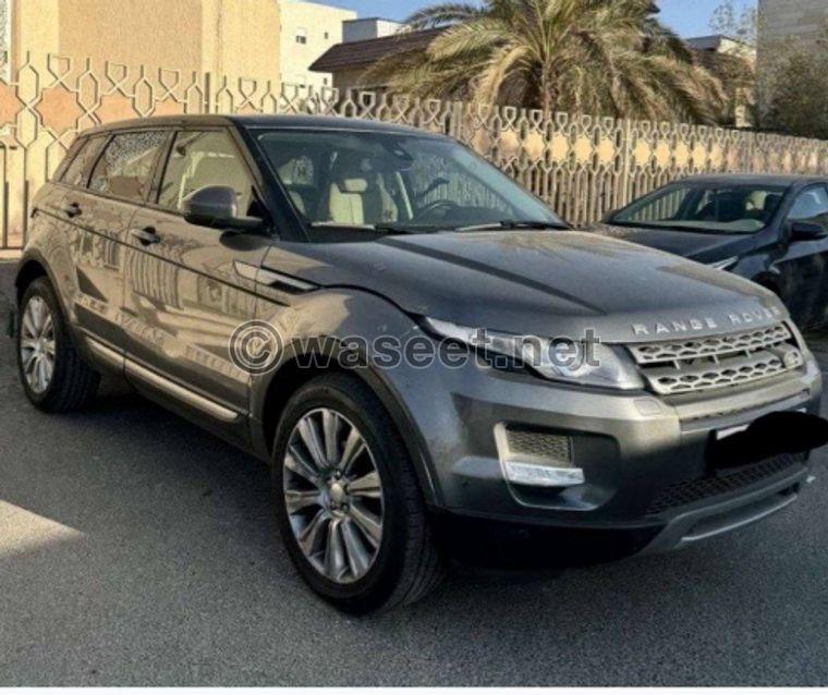 Range Rover Evoque 2015 for sale 5