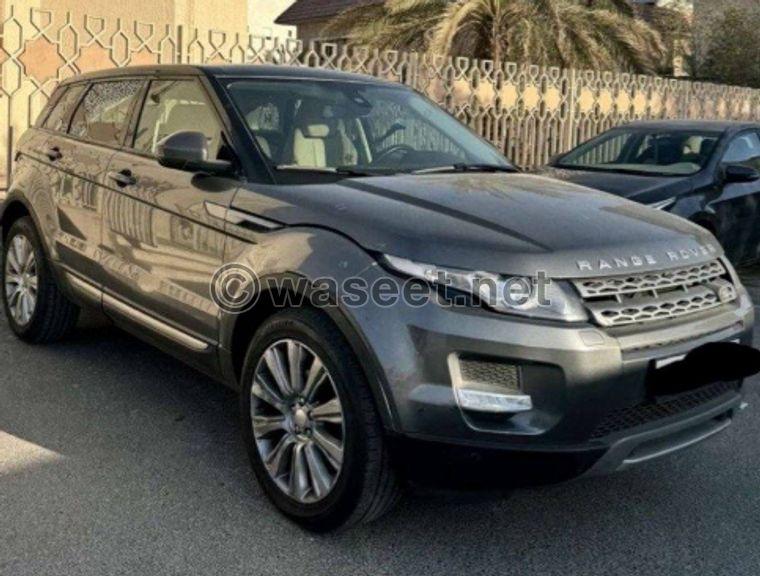 Range Rover Evoque 2015 for sale 9