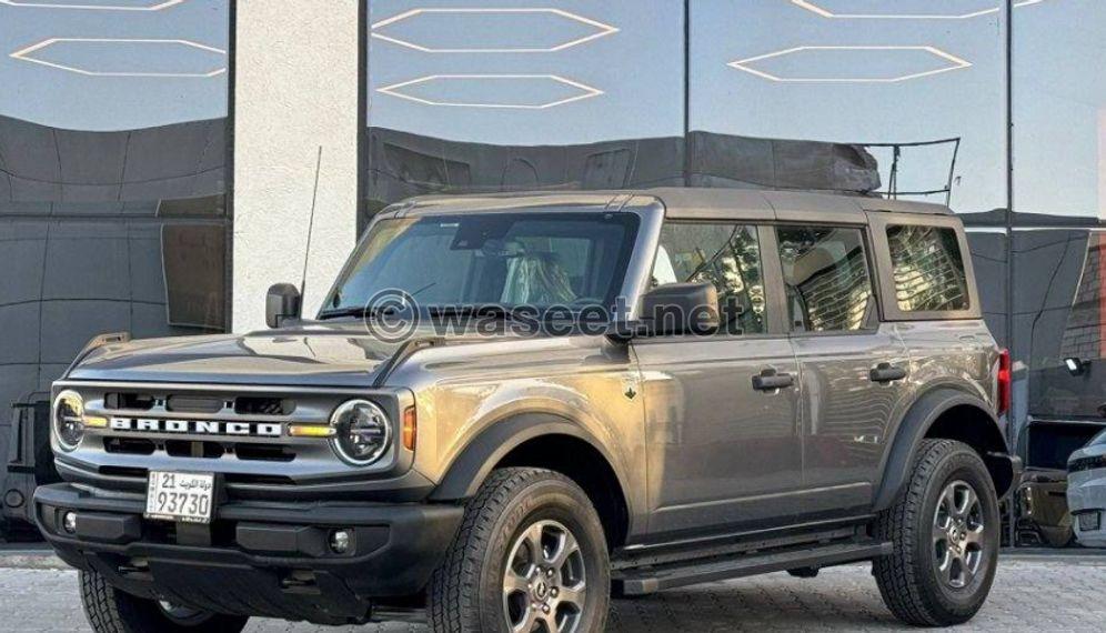 Ford Bronco model 2023 for sale 1