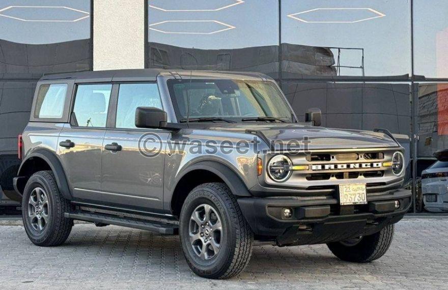 Ford Bronco model 2023 for sale 2