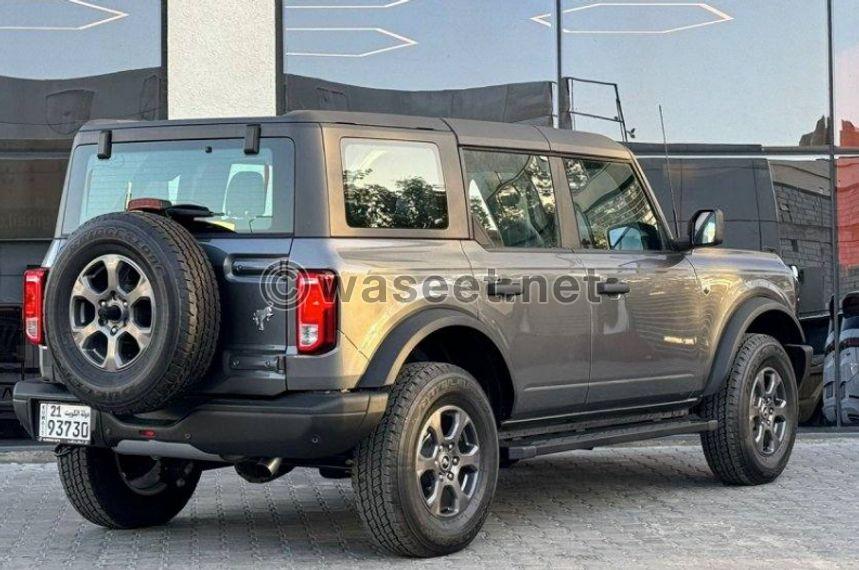 Ford Bronco model 2023 for sale 9