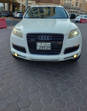 For sale: Audi Q7 Quattro 2007