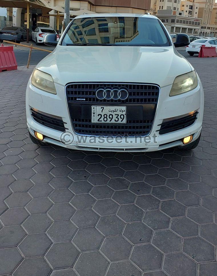 For sale: Audi Q7 Quattro 2007 0