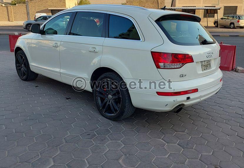 For sale: Audi Q7 Quattro 2007 1