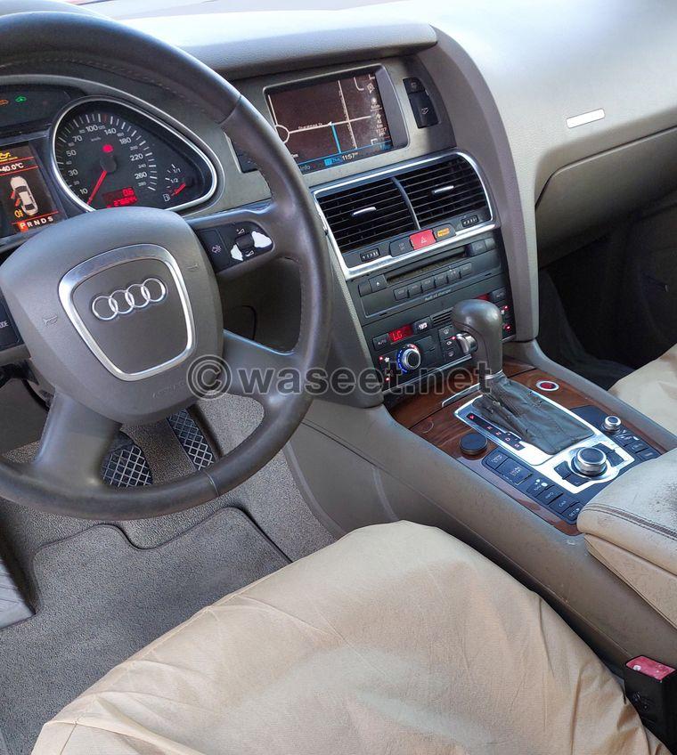 For sale: Audi Q7 Quattro 2007 3