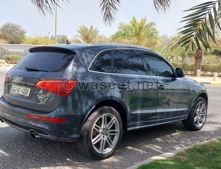 For sale Jeep Audi Sline Q5 model 2010   1