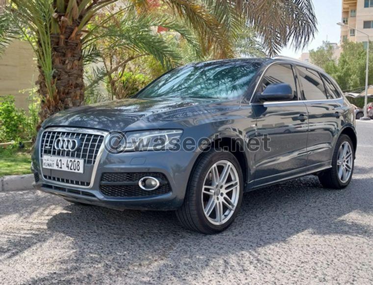 For sale Jeep Audi Sline Q5 model 2010   2