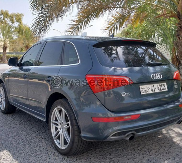 For sale Jeep Audi Sline Q5 model 2010   3