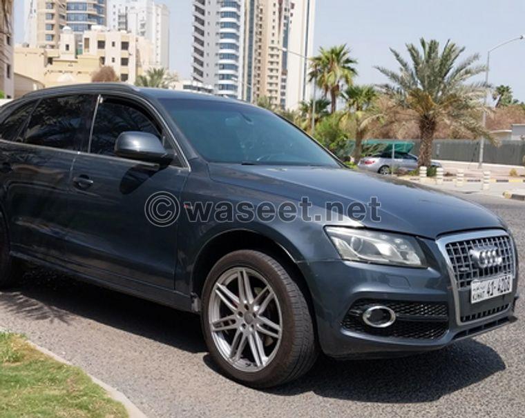 For sale Jeep Audi Sline Q5 model 2010   4