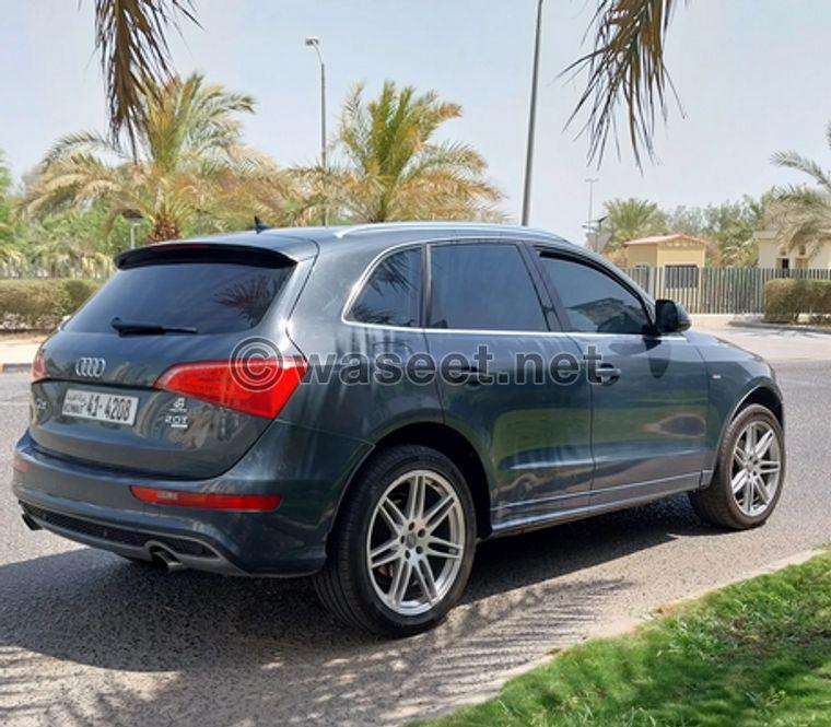 For sale Jeep Audi Sline Q5 model 2010   7