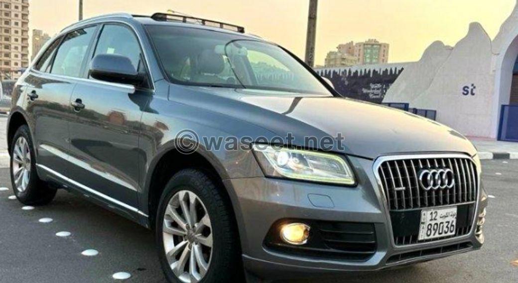 Audi Q5 model 2015 1