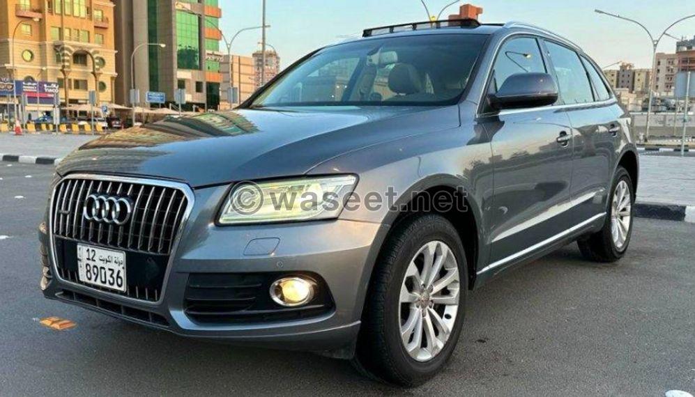 Audi Q5 model 2015 2