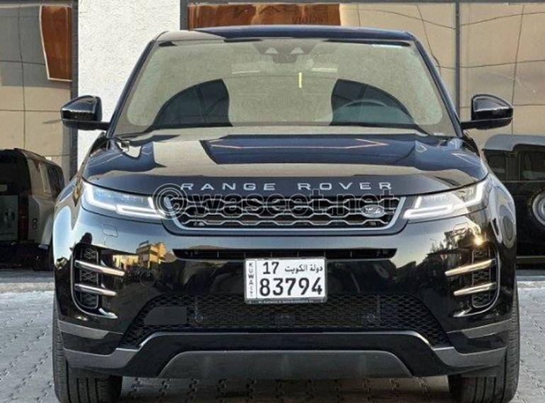 For sale Land Rover Evoque P200 HSE model 2020 0