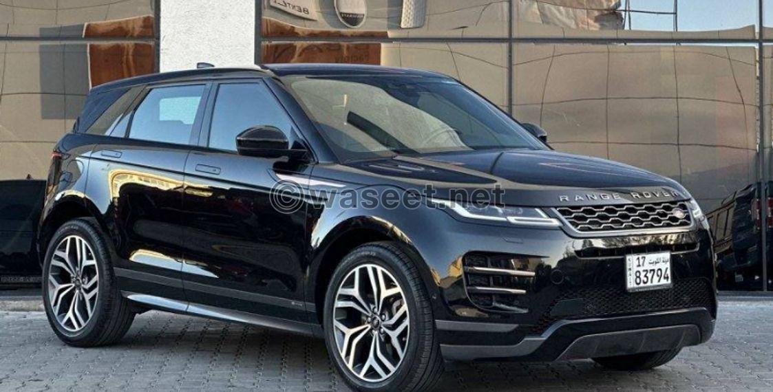 For sale Land Rover Evoque P200 HSE model 2020 1