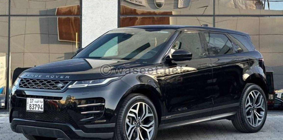 For sale Land Rover Evoque P200 HSE model 2020 2