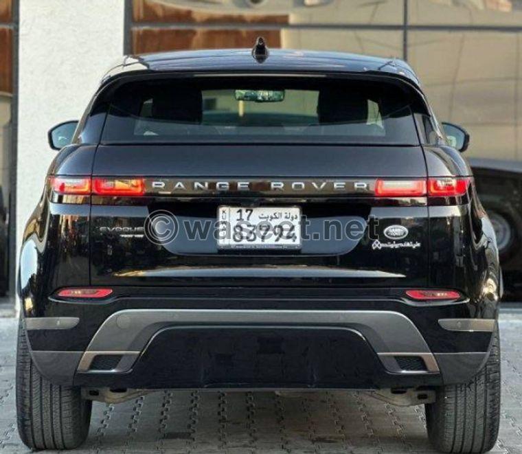 For sale Land Rover Evoque P200 HSE model 2020 5