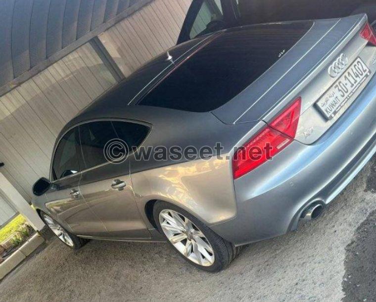 Audi A7 2014 model for sale 0