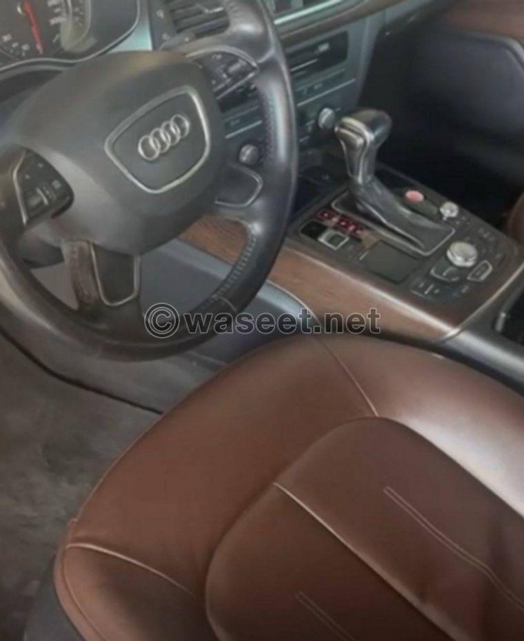 Audi A7 2014 model for sale 1