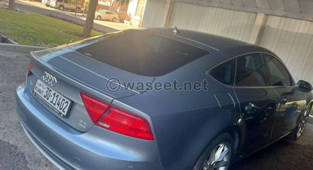 Audi A7 2014 model for sale 2