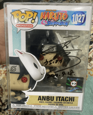 Itachi signed by Modi