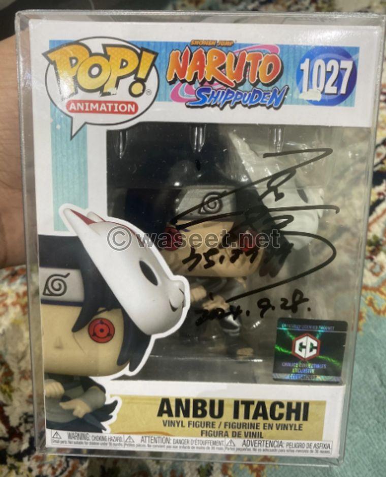 Itachi signed by Modi 0