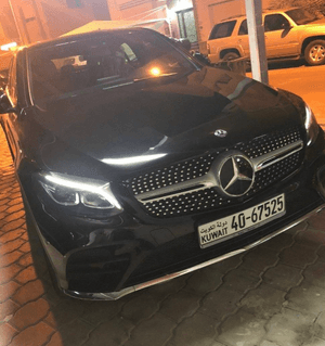 For sale Mercedes GLC 250 model 2019