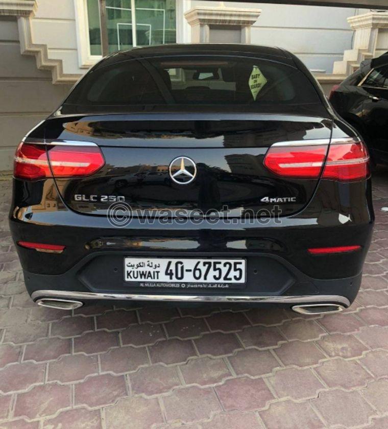 للبيع مرسيدس GLC 250 موديل 2019 3